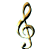 treble clef